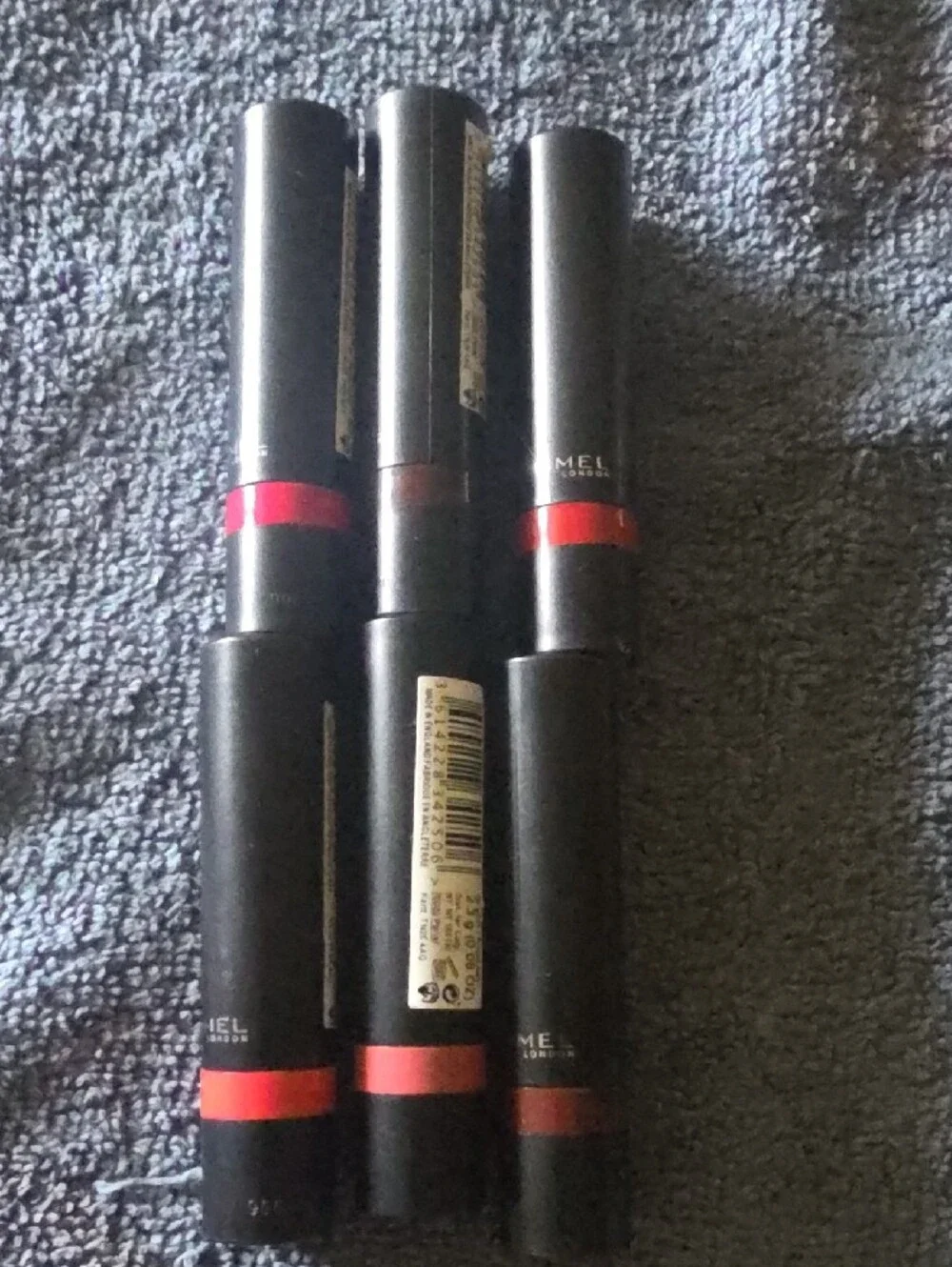 (6) Rimmel Lipstick Set New